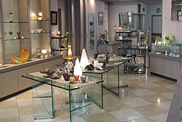 Mirros Usa店内